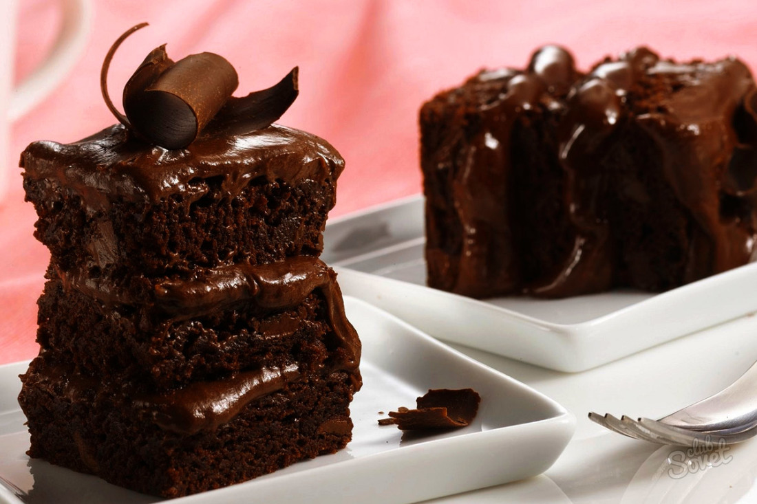 Як приготувати шоколадний торт