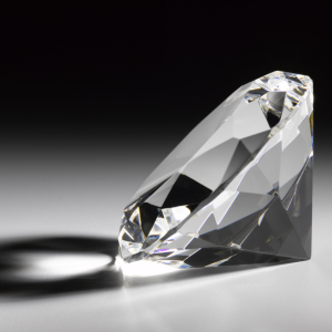 How to distinguish diamond
