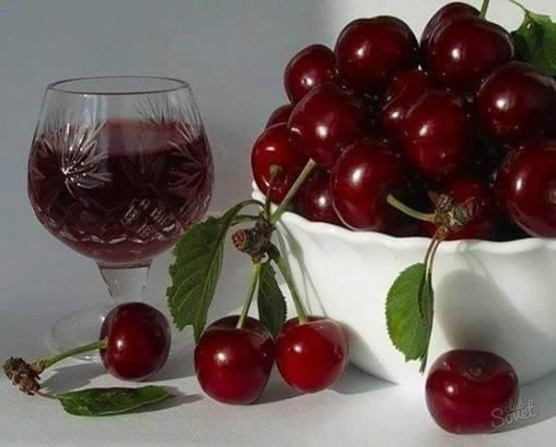 როგორ ჩადება ღვინო Cherry