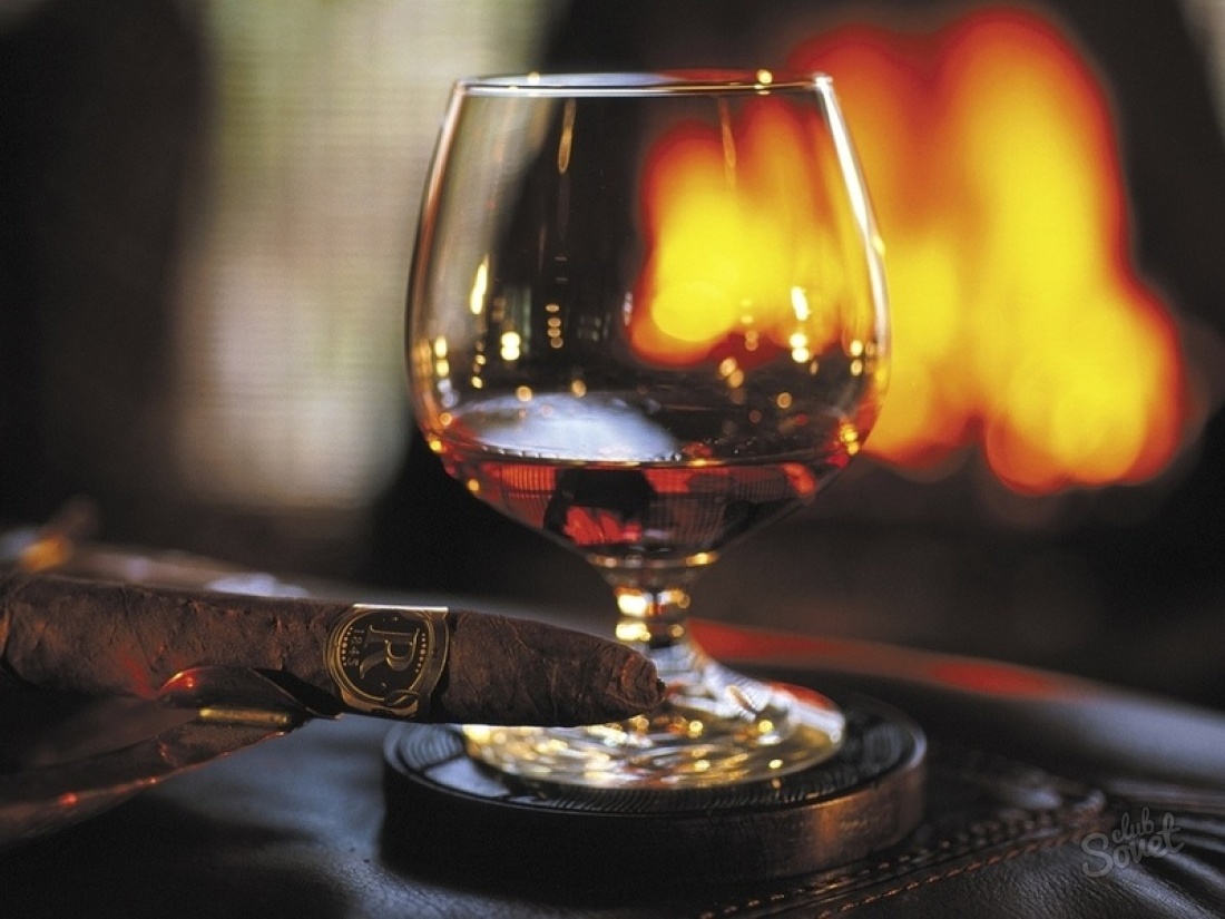 How to distinguish cognac