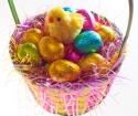 Comment décorer un panier de Pâques