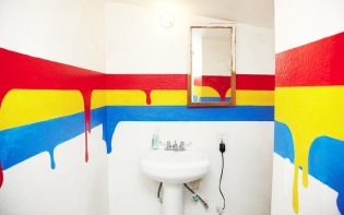 Come dipingere il bagno