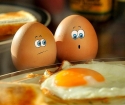 Rozbiť vajcia - znamenie
