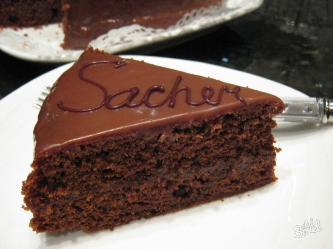 Cake Zacher - Receptet