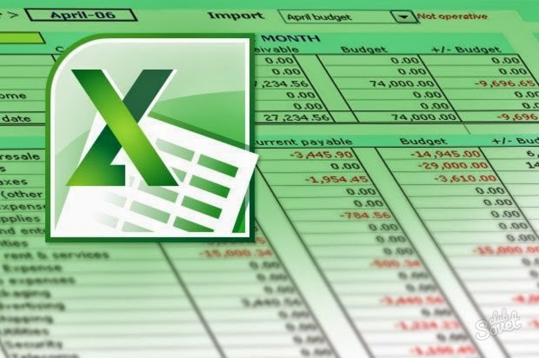 Как да направите таблица в Excel