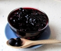 Jelly jam from black currant