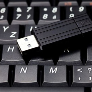 Photo how to open a file on a flash drive