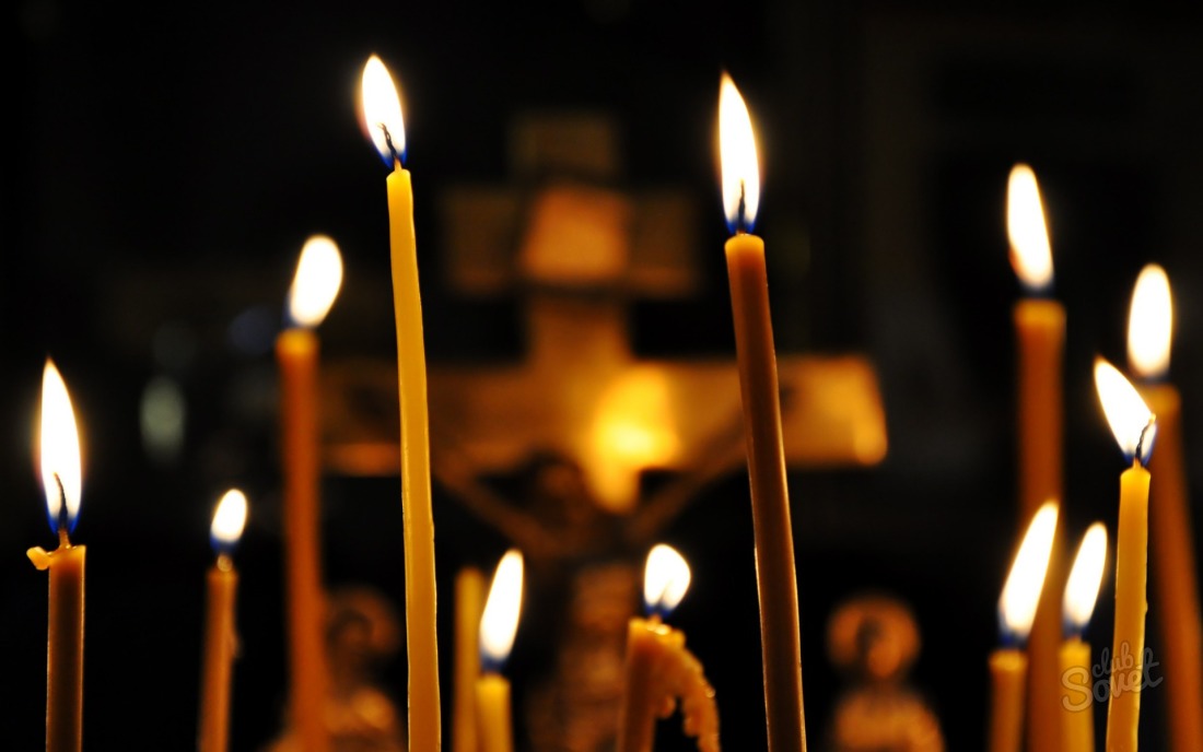 Как ставить свечку в церкви