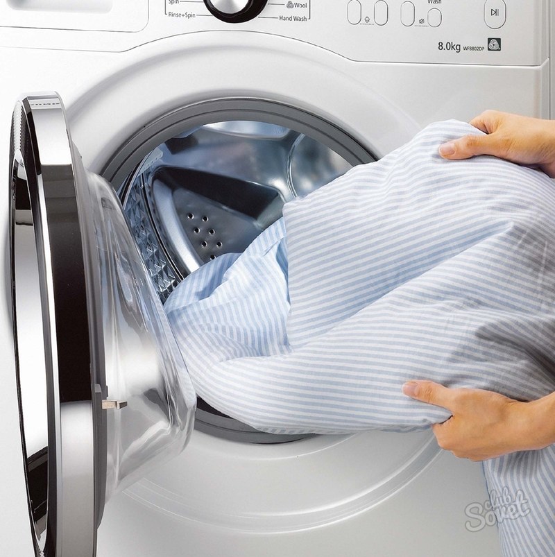 Cara mencuci handuk dapur