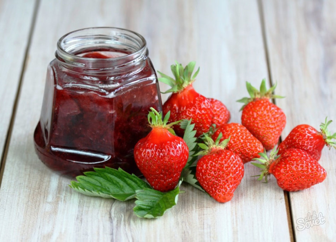 Как да се подготвите по-сладко от ягоди?