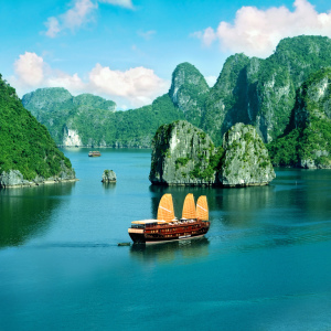Stock Foto Best Vietnam Resorts