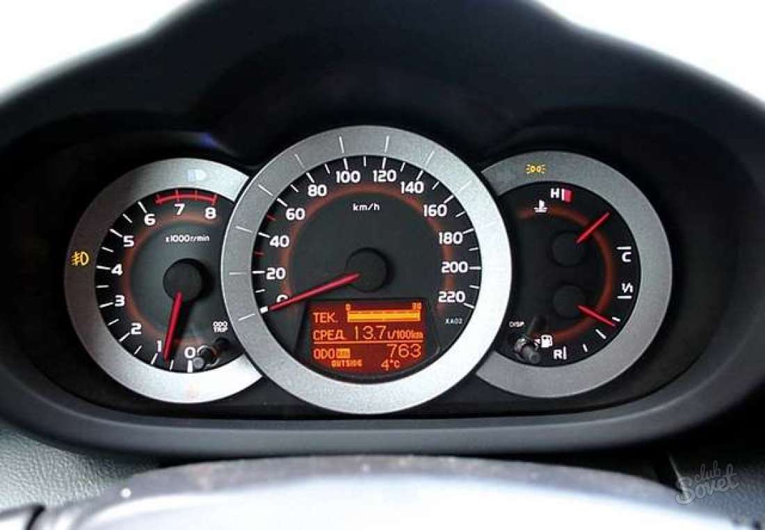 How to make an electronic speedometer