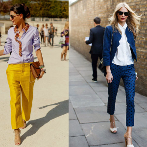 How to lengthen trousers