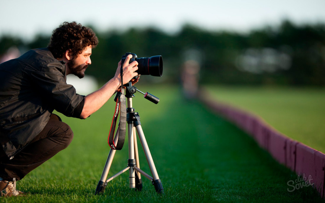 Kako se naučiti, kako fotografirati profesionalno
