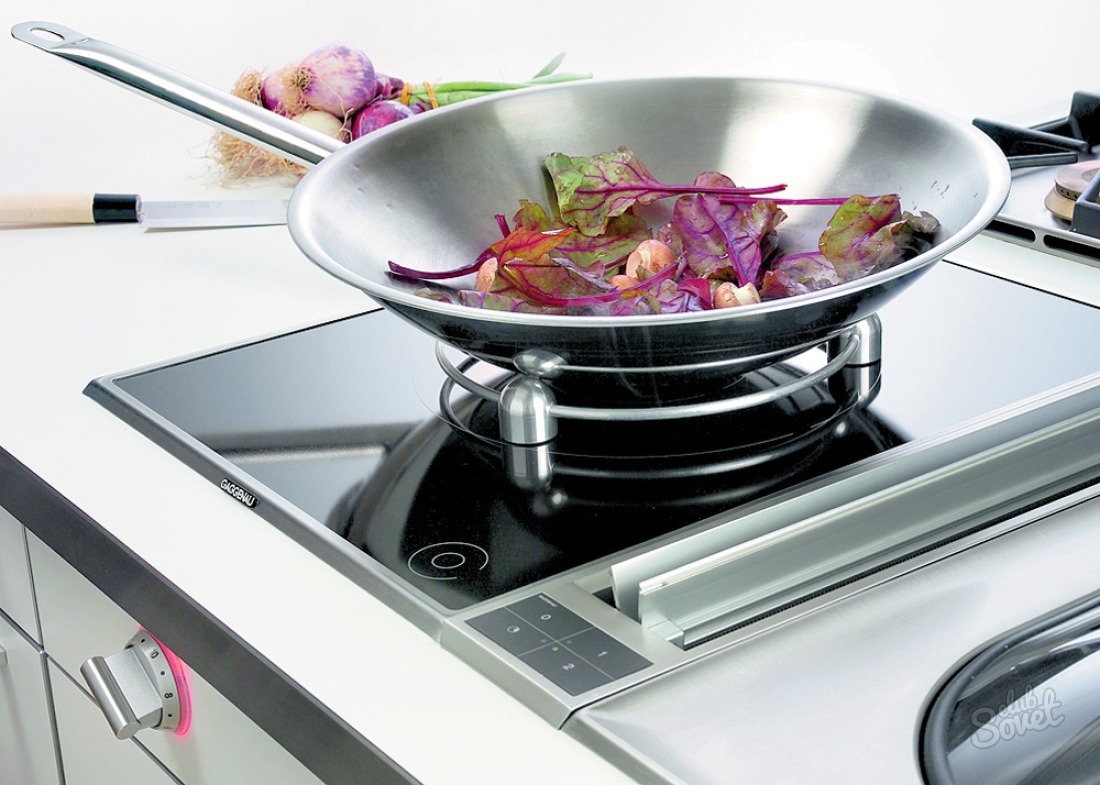 Какой материал посуды для индукционной плиты. Gaggenau vi 230-113. Сковорода вок для индукционной плиты. Посуда для стеклокерамической плиты. Подставка для индукционной плиты.