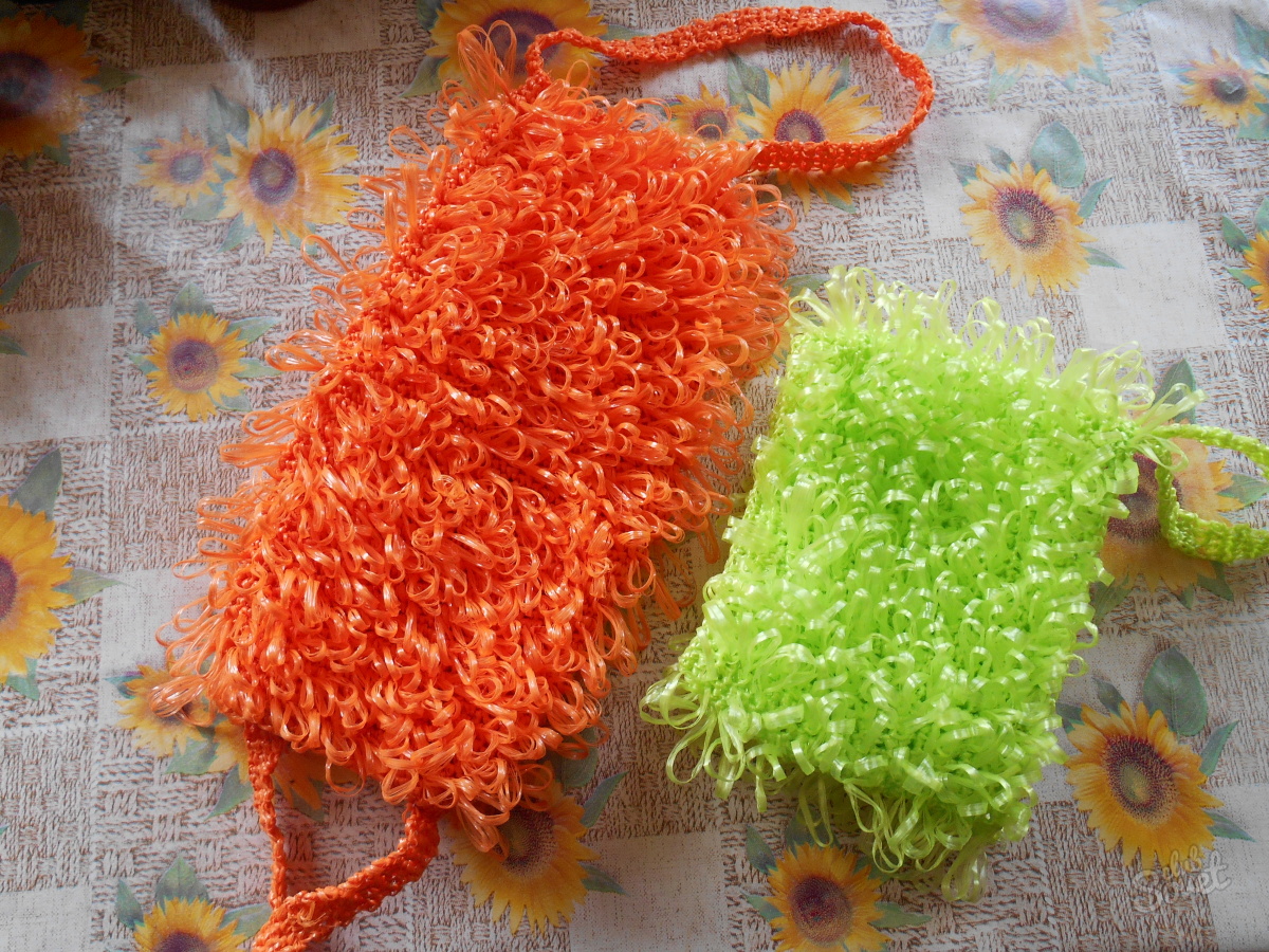 Como tricotar loops longos