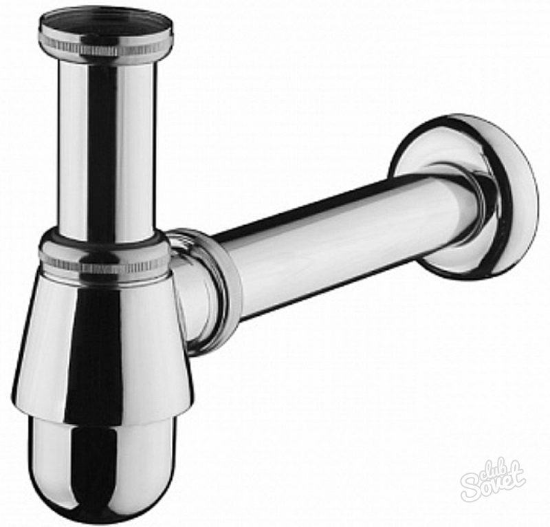 How to assemble a siphon for the sink?