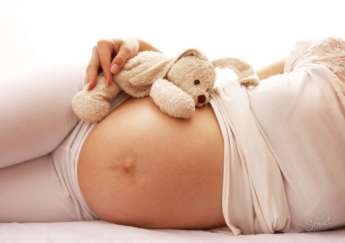 Как растет живот у беременных