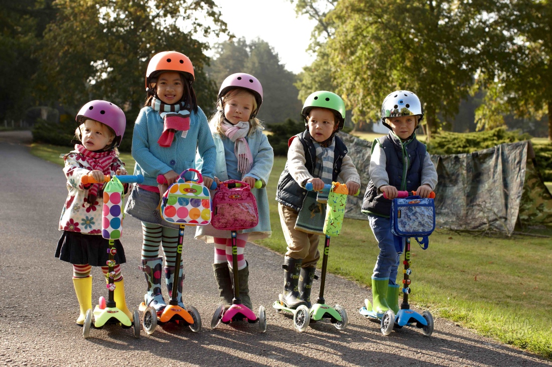 Cum de a alege un scooter pentru copii