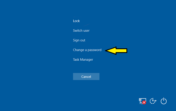 Cum de a pune o parolă pe Windows 10