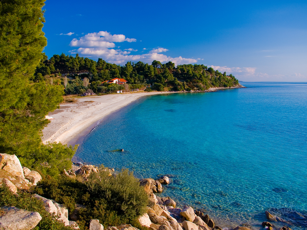 Onde se pode relaxar na Grécia