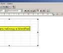 Как да направите таблица в WordPad