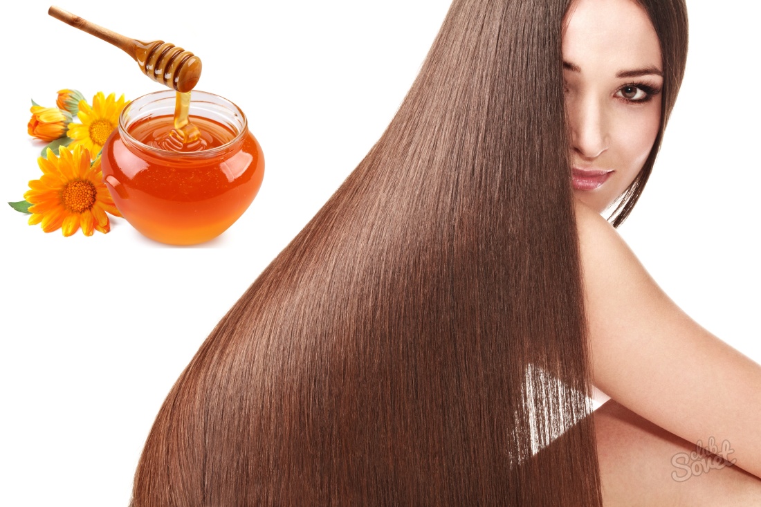 Hair Growth Mask with Honey
