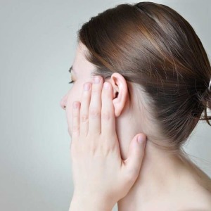 Laid ear, but does not hurt - what to do?