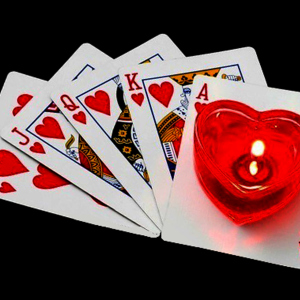 Valeur de favoris des cartes à jouer à la fortune