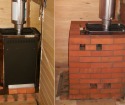 How to set the iron oven brick