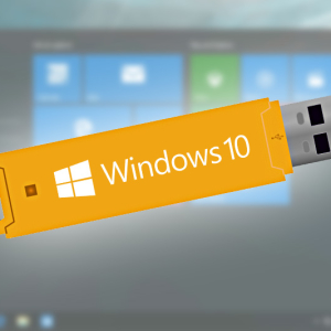 Photo how to install windows 10 from flash drive