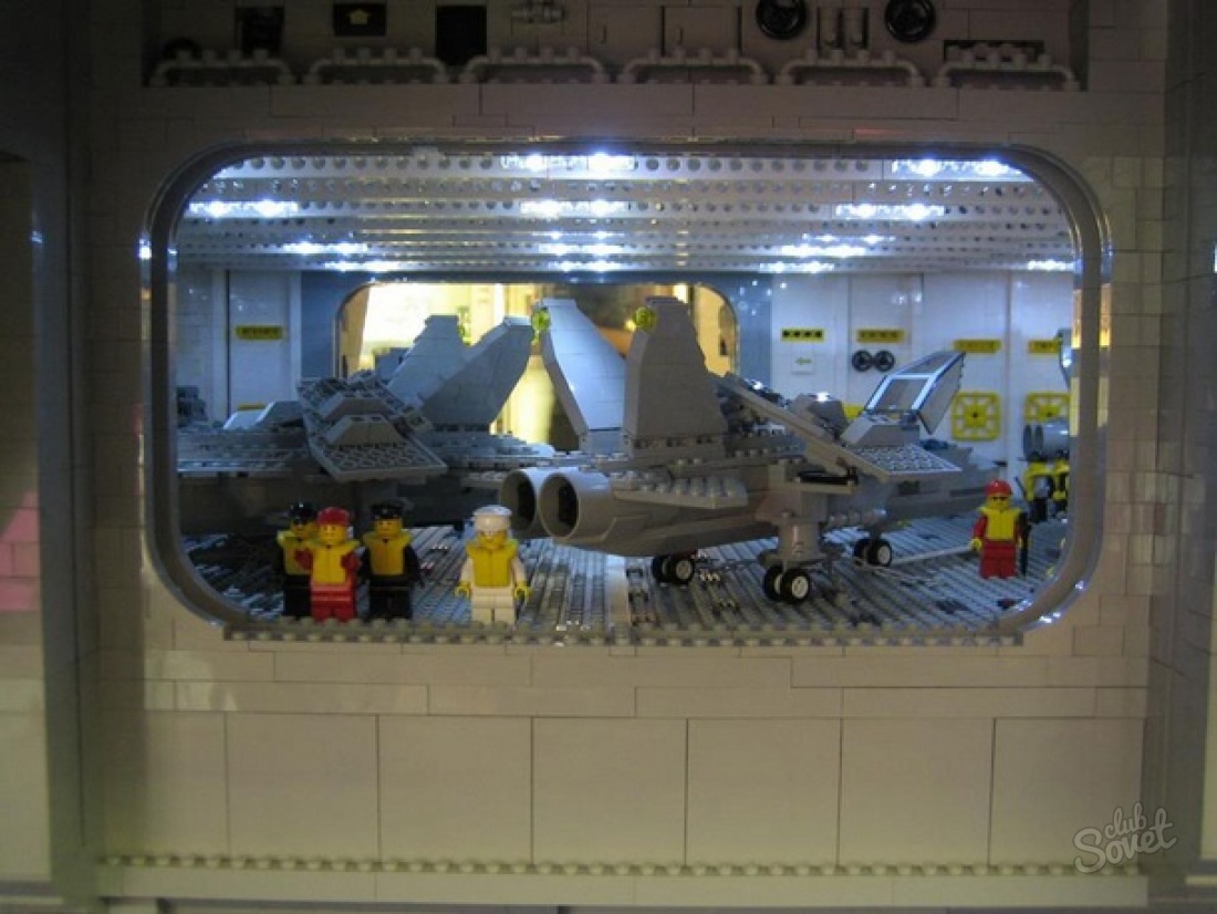 Como fazer um navio de Lego