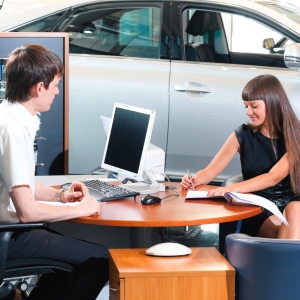 Photo How to make a car purchase agreement