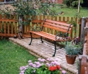 Ako urobiť záhradnú lavičku