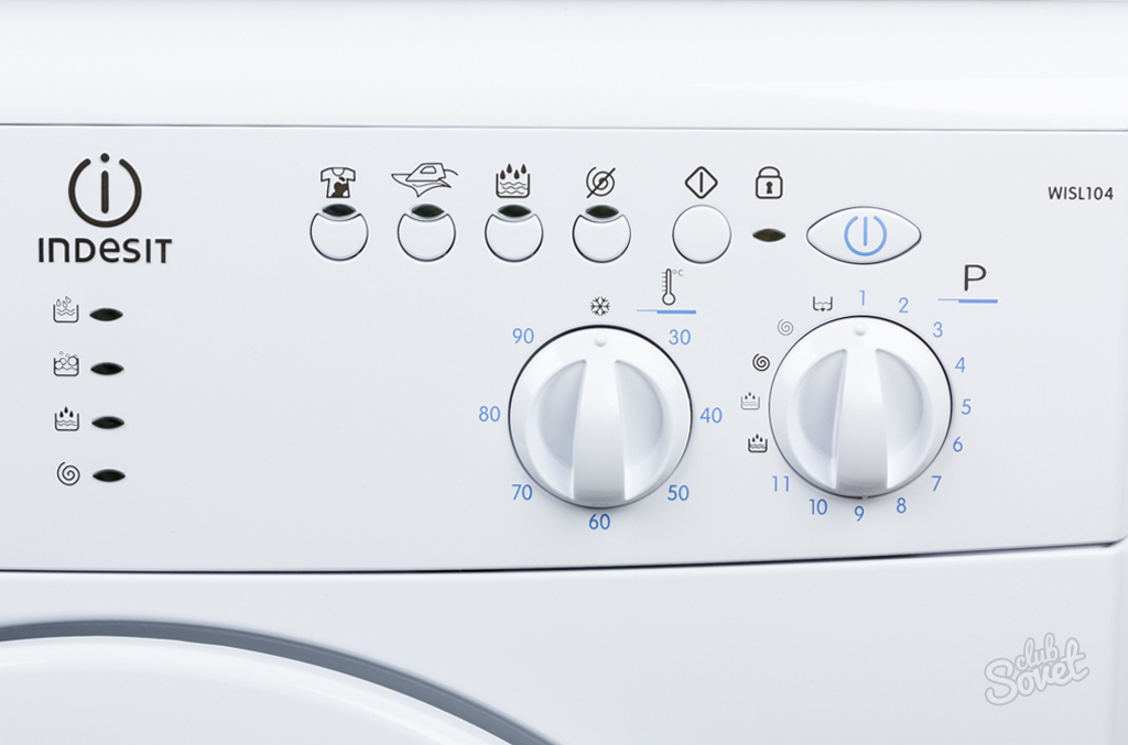 Kako rastaviti stroj za pranje rublja Indesit