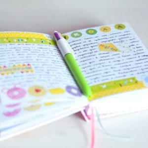 How to keep a personal diary
