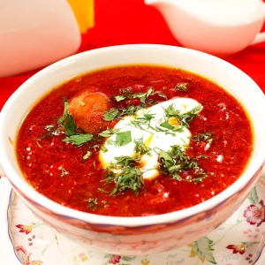 How to cook borsch red