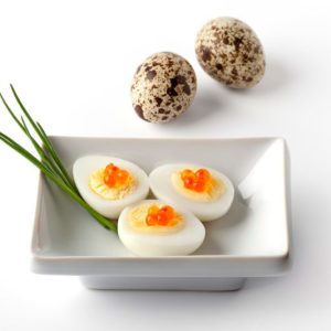 How to cook quail eggs screwed