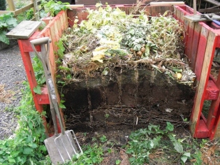 Hur man gör en kompostbunt