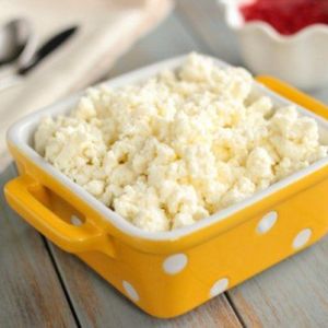 Photo How to make cottage cheese at home