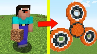 Jak zrobić spinner w Minecraft?
