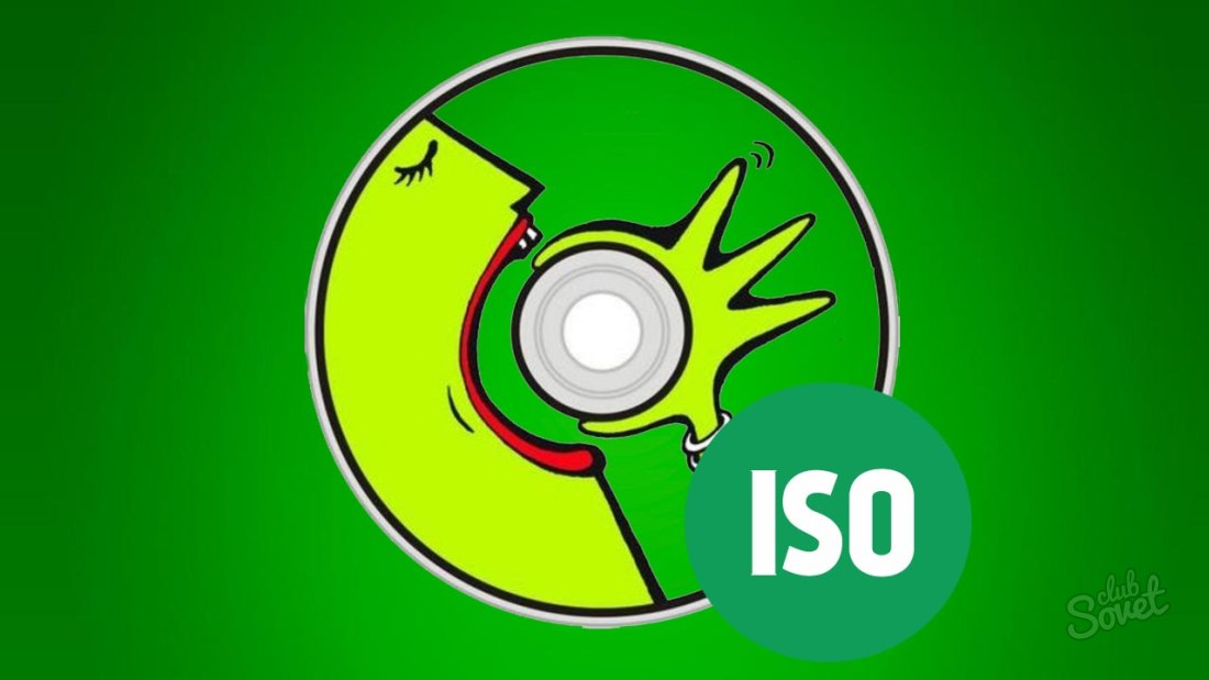 Как записать ISO на диск?
