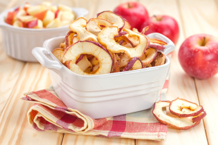 Jak suszyć jabłek w piekarniku