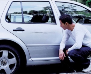 Фото как удалить царапины на автомобиле