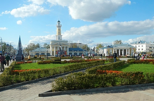 Susaninskaya Square.