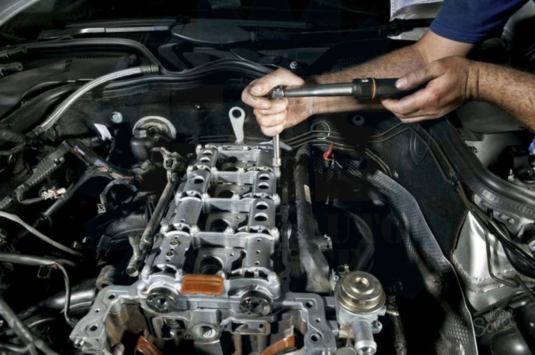 Как се прави основен ремонт на двигателя