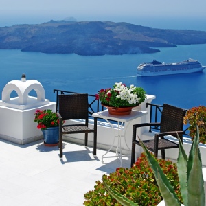 Foto kde relaxovať v Grécku v septembri