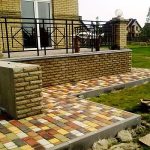How to lay paving slabs