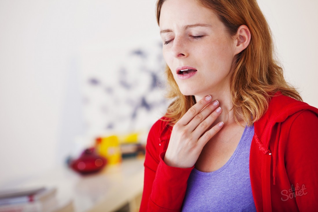 Come curare rapidamente un'angina?