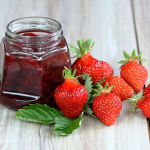 Photo How to cook a strawberry jam?
